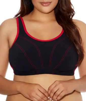 Sports Womens Mid-Impact Style-GD6910 Goddess Wire-Free Bra