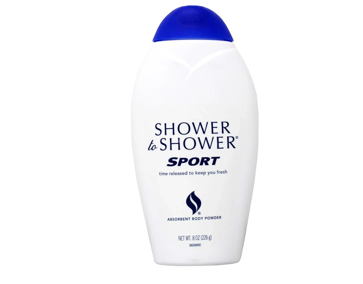 Body (Pack Powder To Sport, oz 13 6) Shower Shower of