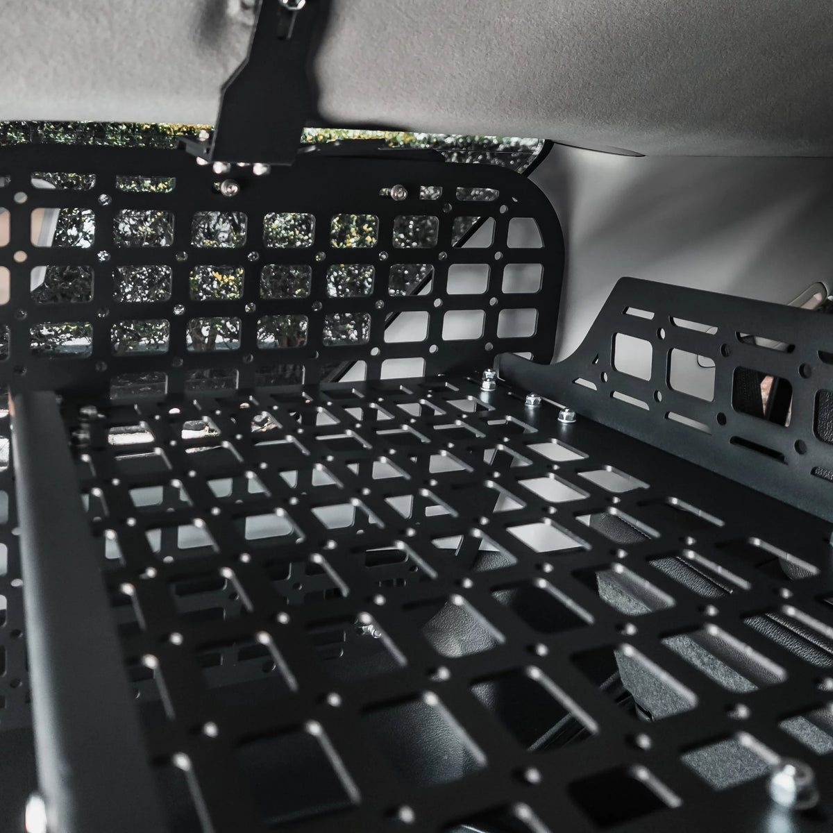 Black BAKOD Storage MSW100 Set Molle Shelf Toyota MSPS100 Window 4Runner 2010-2023 for Panel