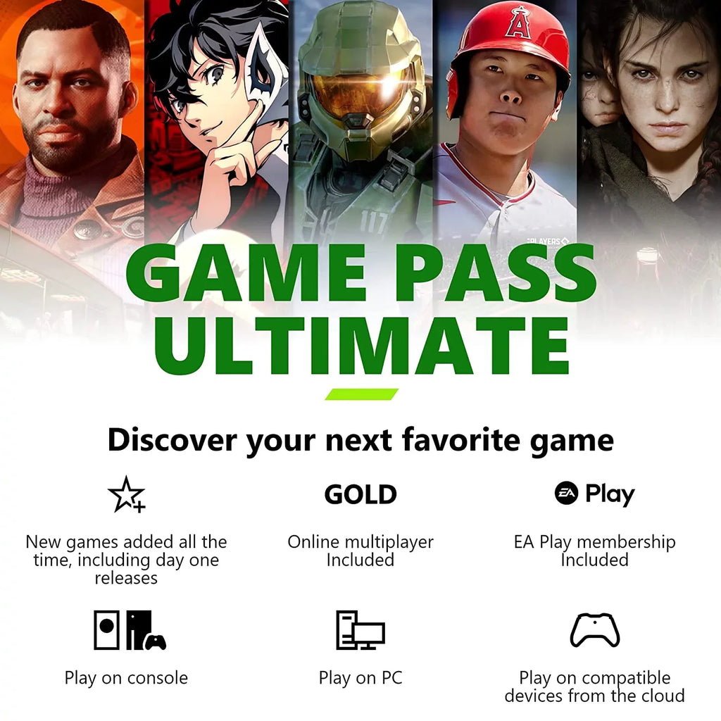 Pass with Holiday Series 512GB Bundle Console S 3 All-Digital Membership Ultimate: Xbox Month Game