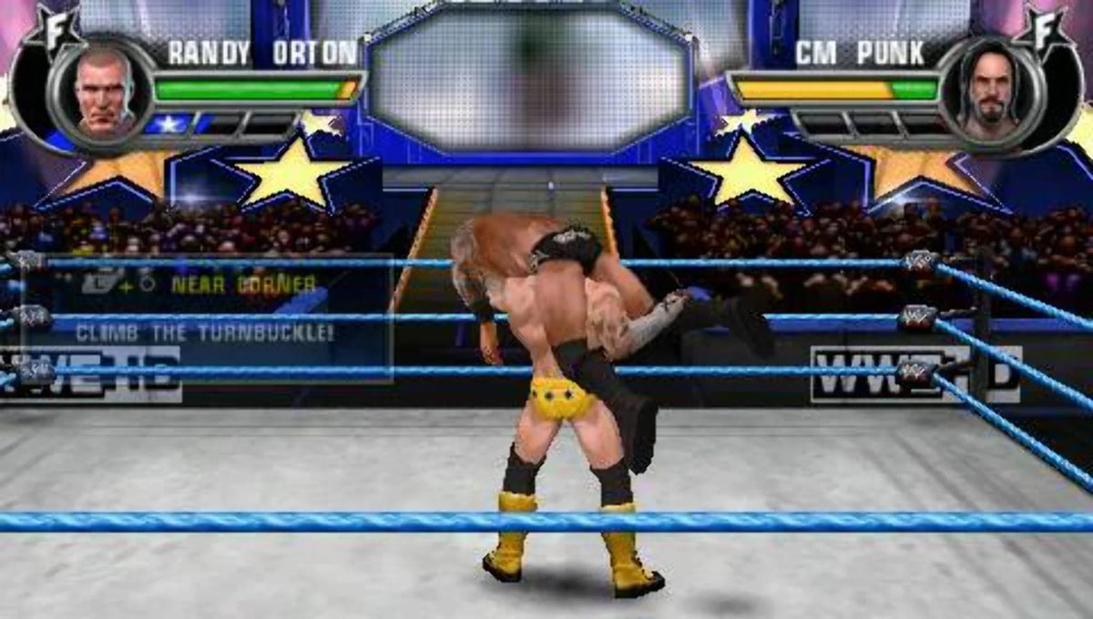 Stars | Portable PSP PlayStation WWE All |