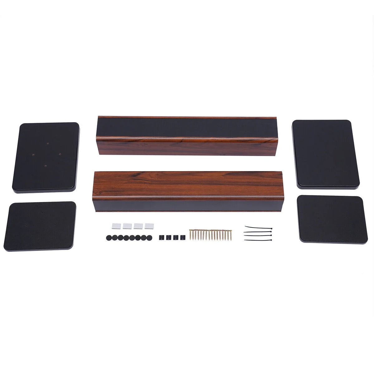 Speaker 2x28" Multimedia Monitor Theater Home Speaker Stand Studio Holder Stands