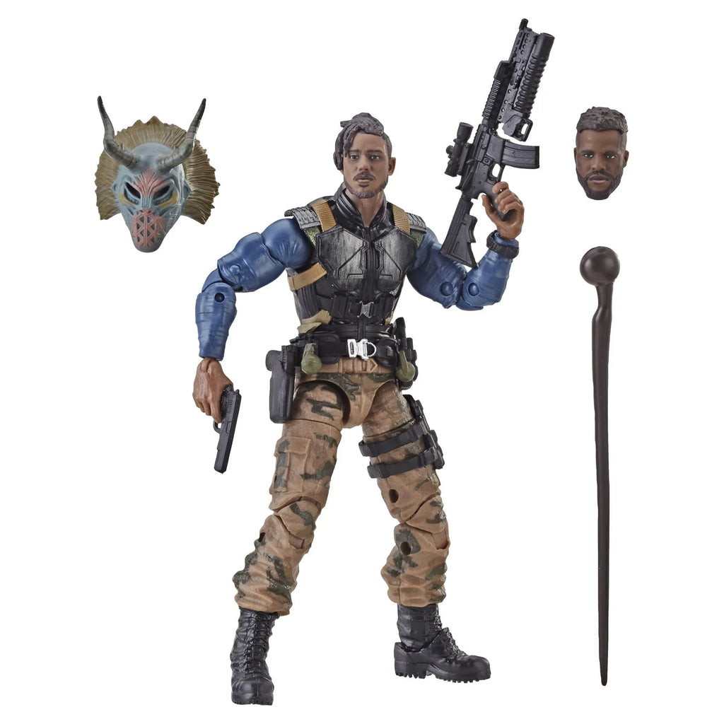 Series Figure Panther Black Killmonger Legends 6-inch Erik Marvel