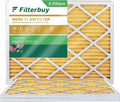 Filterbuy Pleated 11 Air Filters MERV 24x30x1 HVAC (3-Pack) AC Furnace