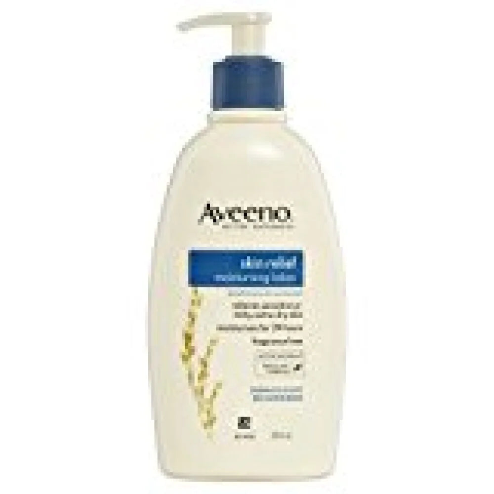 Lotion Active Moisturizing of 48) Aveeno Relief Naturals Skin (Pack
