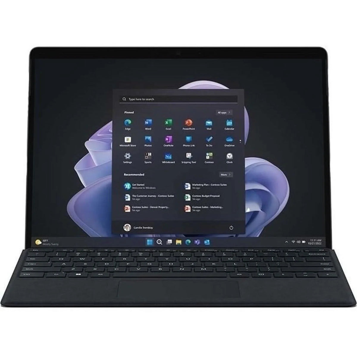 13", Pro TAA Microsoft GB GB, Compliant Graphite, Tablet, 16 Windows 9 Pro, 10 512 Surface SSD,