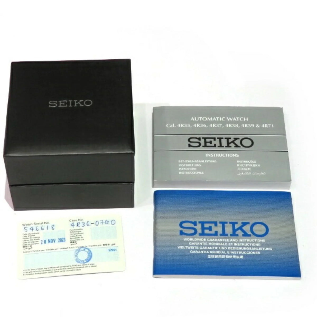 Automatic 5 (Good) 07G0 Men's Seiko Watch Pre-Owned Sports