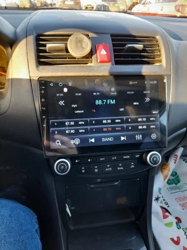 Auto Multimedia With Android Android Carplay 2008 Accord For - Touch Stereo Player Screen 2002 Honda 7 Car Car