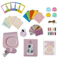 11 - Not Included) Pink Mini Instax Accessory Blush FujiFilm (Camera Kit