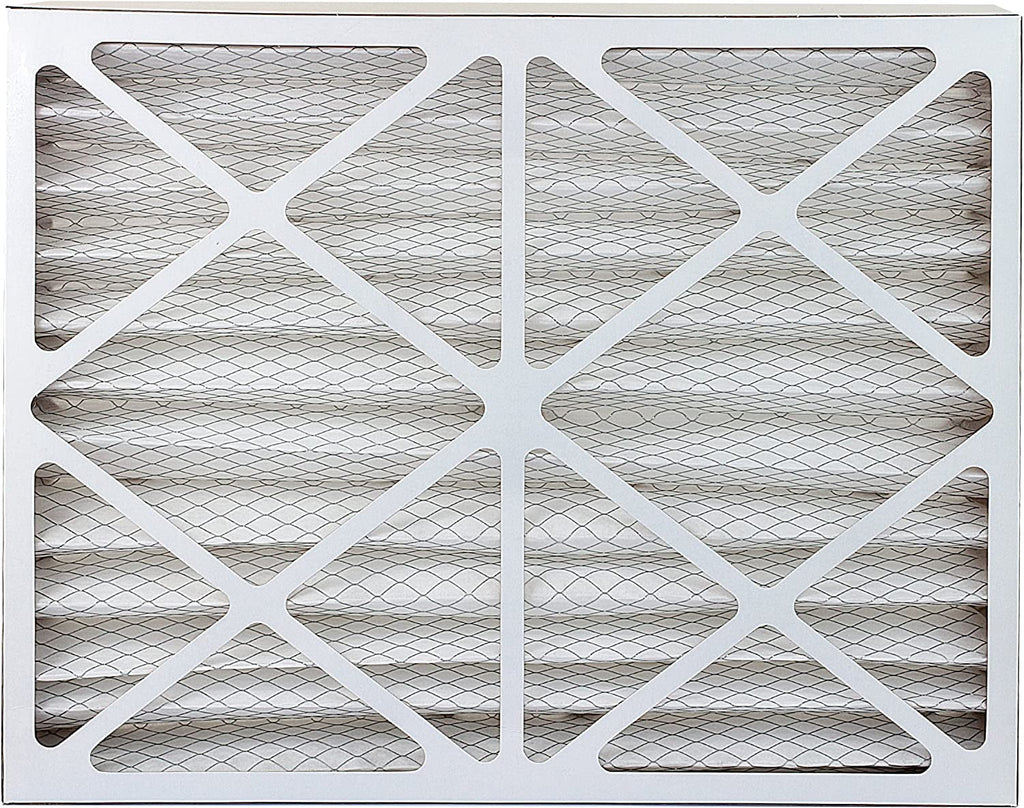 Air Filterbuy Furnace HVAC AC 8 MERV (4-Pack) Pleated Filters 10x16x4