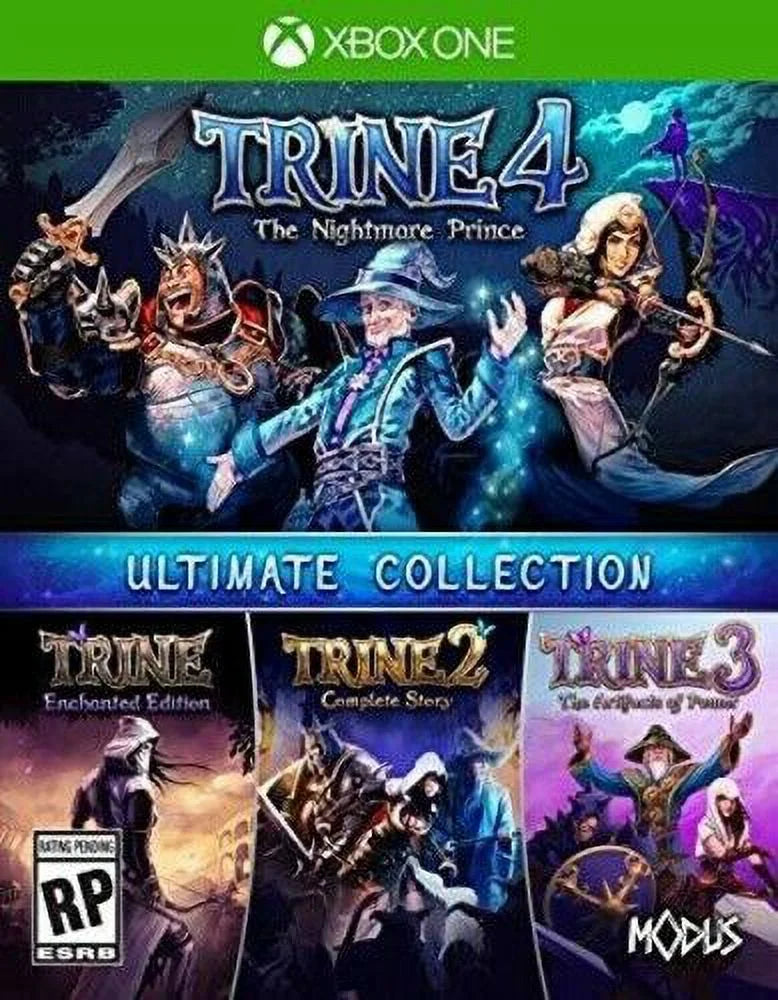 Ultimate for Ltd Collection One Video One, Ed Xbox Xbox Trine Game] [New