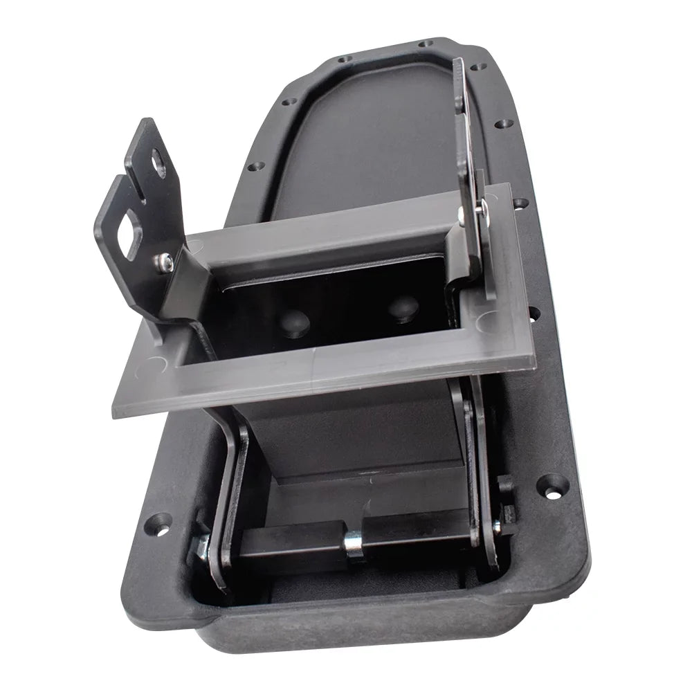 Kit 3L5Z10047A20AAD 04-11 Console Armrest Full Compatible Pickup Repair Center Hinges Gray & Ranger Replacement Dark with Base Truck Brock