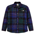 Plaid (Large, Men's Face The Shirt Lyons Shacket North Jacket Gordon Green)