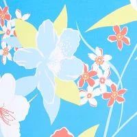 One Neck Blue V Tie Just Shines Deep M ROXY Swimsuit Cups Women's Floral Piece Removable She