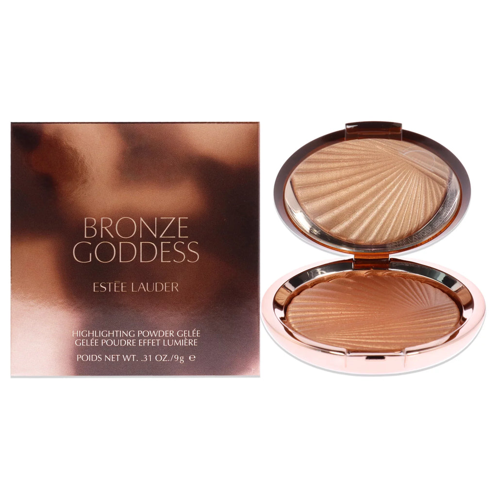 Highlighter Powder Gelee Highlighting oz Estee 2 Solar Goddess 0.31 Crush, Bronze Lauder -