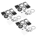SP SPX Carburetor Repair For GSX SPI 3PCS Rebuild Carb GSI Jet SEA-DOO Kit HX GS