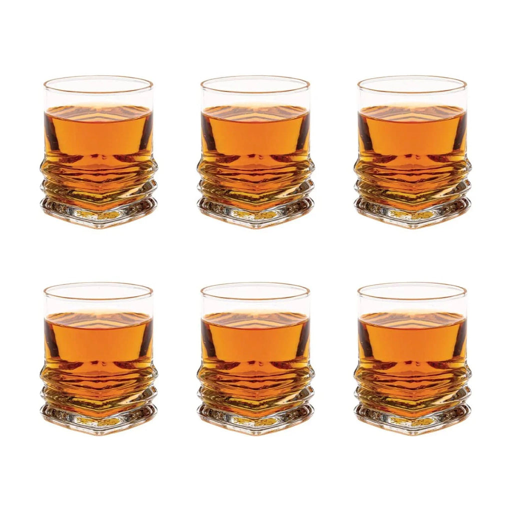 and Durable Ounce Glass Spirit Espresso 6 Shot Set Tequila Set Vikko Shooter 6 Glasses, Bar Glasses For Mini of Glasses, Piece (Chile) Shots, 1.9 Liquor Alcohol and Small