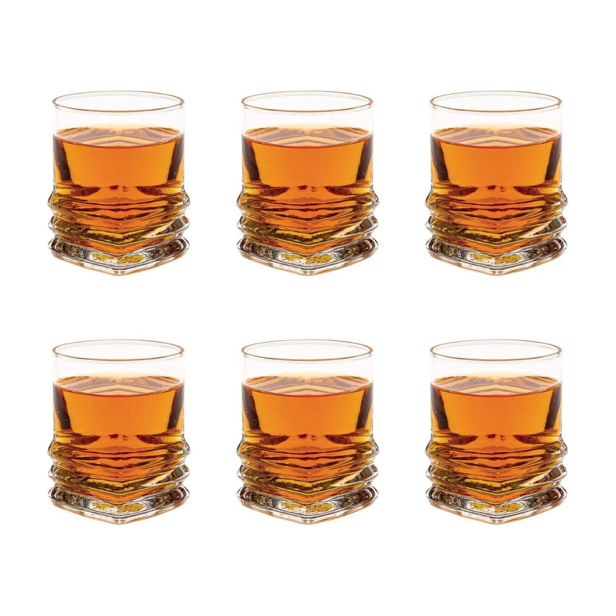 and Durable Ounce Glass Spirit Espresso 6 Shot Set Tequila Set Vikko Shooter 6 Glasses, Bar Glasses For Mini of Glasses, Piece (Chile) Shots, 1.9 Liquor Alcohol and Small