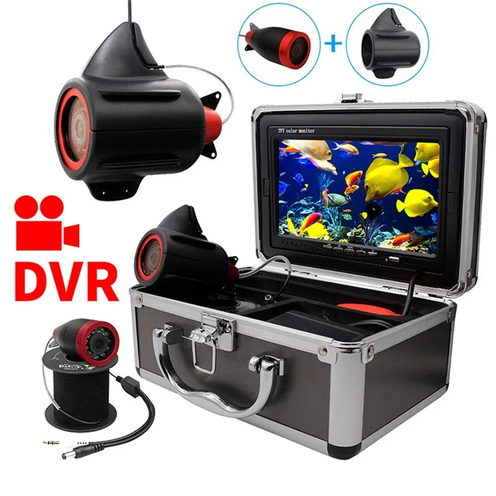 for , Long Inch Sea Fishing 7 Finder Erchang Portable Camera Lake Underwater Underwater Fishing, Every Fish Capture Battery DVR Video Moment