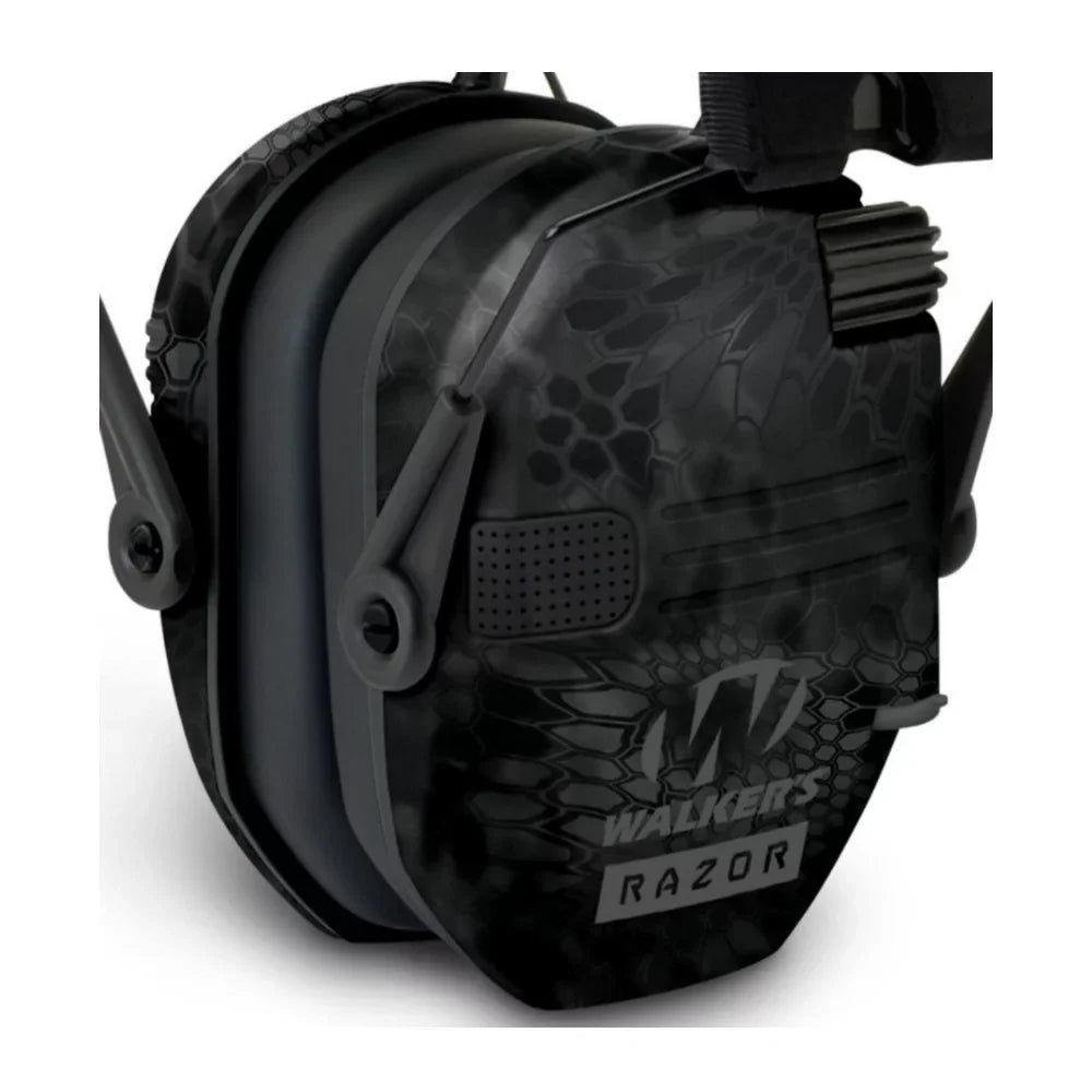 Razor Walker's Camo) Shooting Kit Series Muffs (Kryptek Patriot Slim w/Glasses