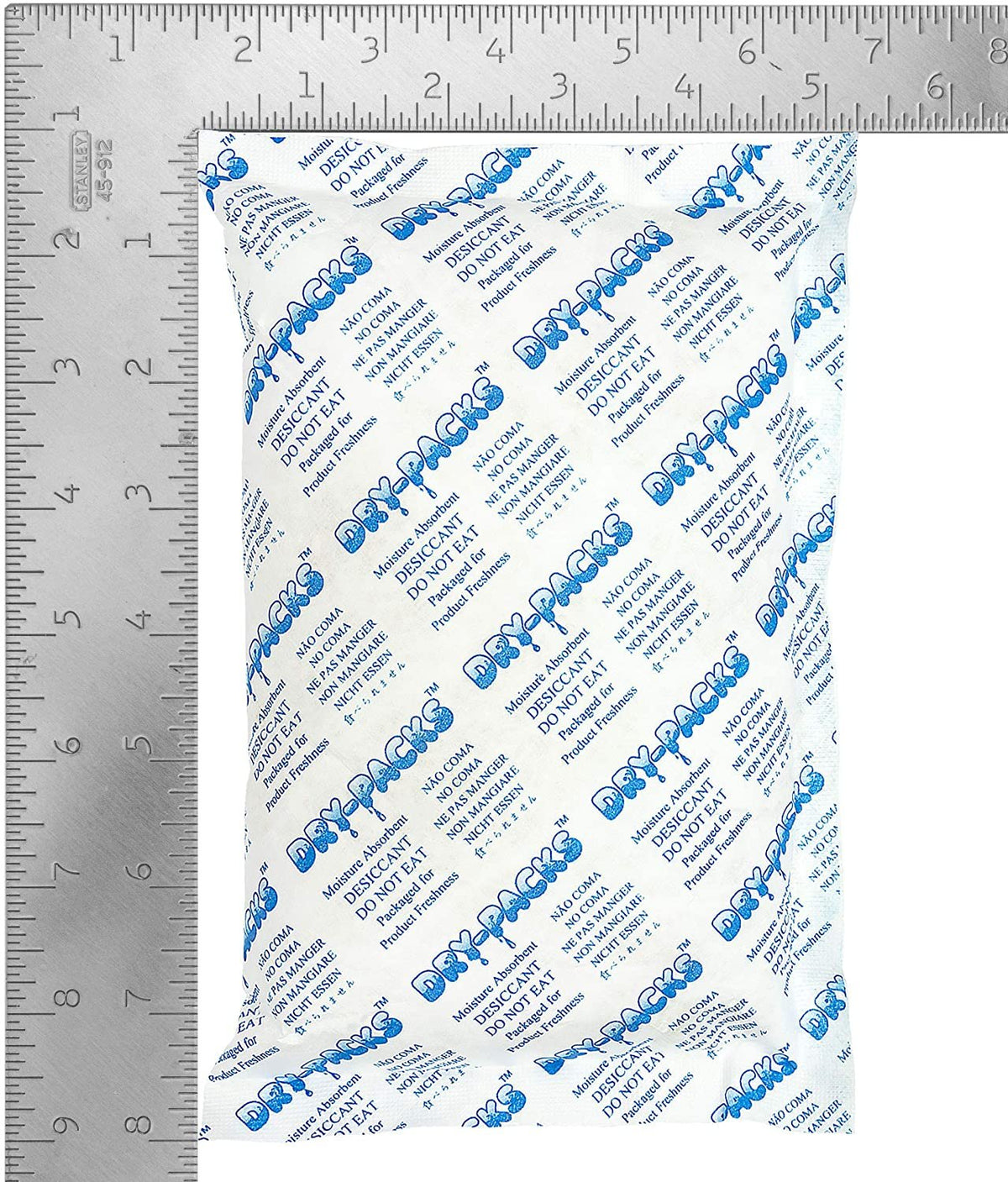 Tyvek Silica Rechargeable Dry-Packs in Moisture Gel 40PK Absorbs Industries Dehumidifier Gram Absorbent 448