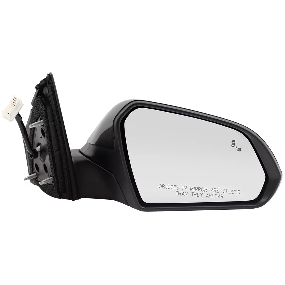 replaces Side Sonata 87620C2580 Replacement Passengers Detection HY1321237 w/ 2018 Spot Brock Blind Mirror fits View Power