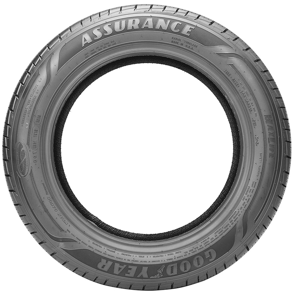 Goodyear All 89V Season Tire MaxLife Passenger 205/50R17 Assurance