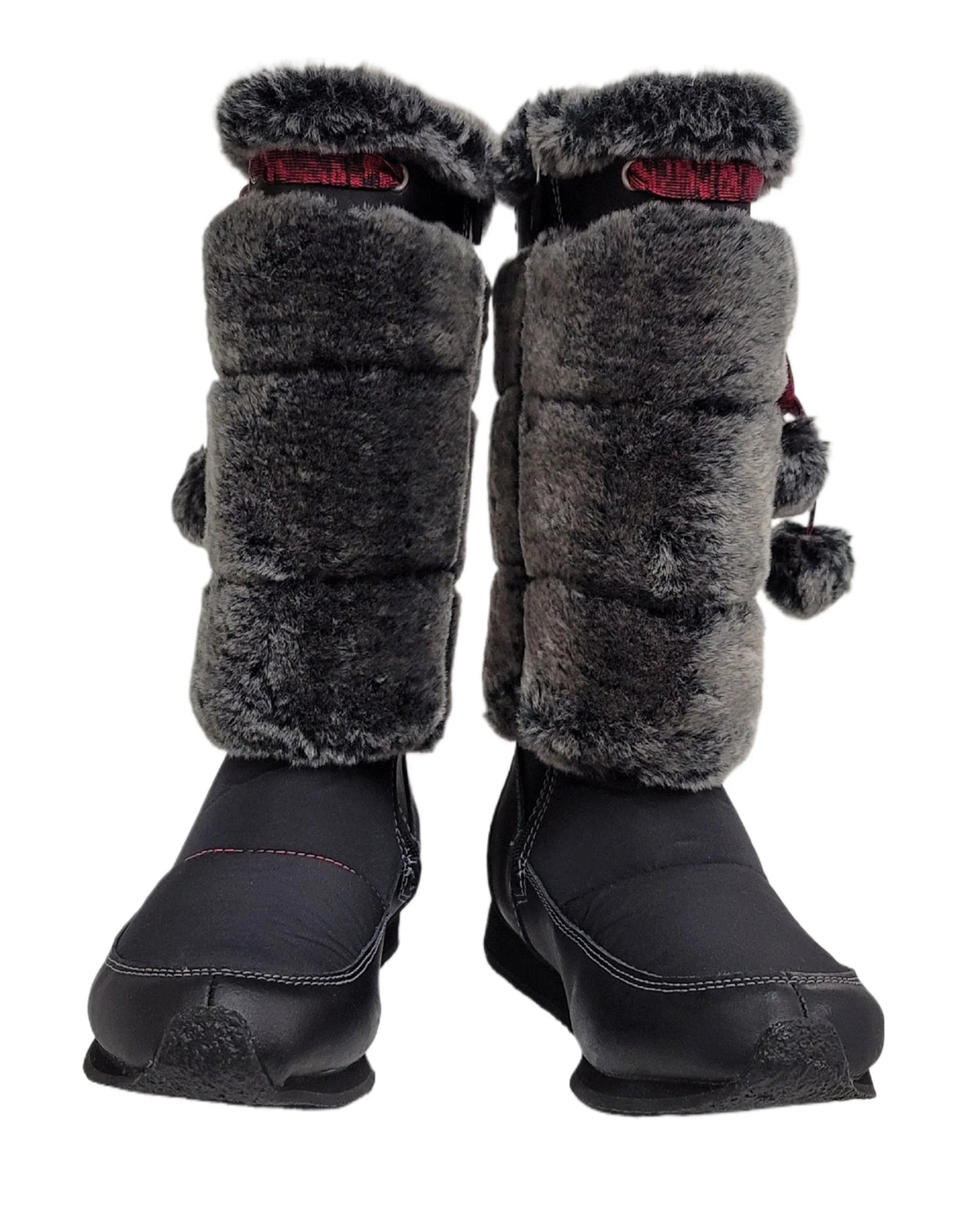 size Boot 59794 Black Medium Youth Timberland US Fur Preschool Tall Winterberry 13.5