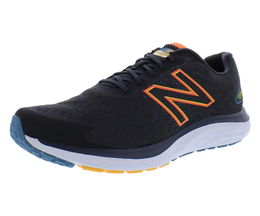 Balance New Color: Foam Shoes Size Fresh Black/Orange Mens 680v7 10.5,