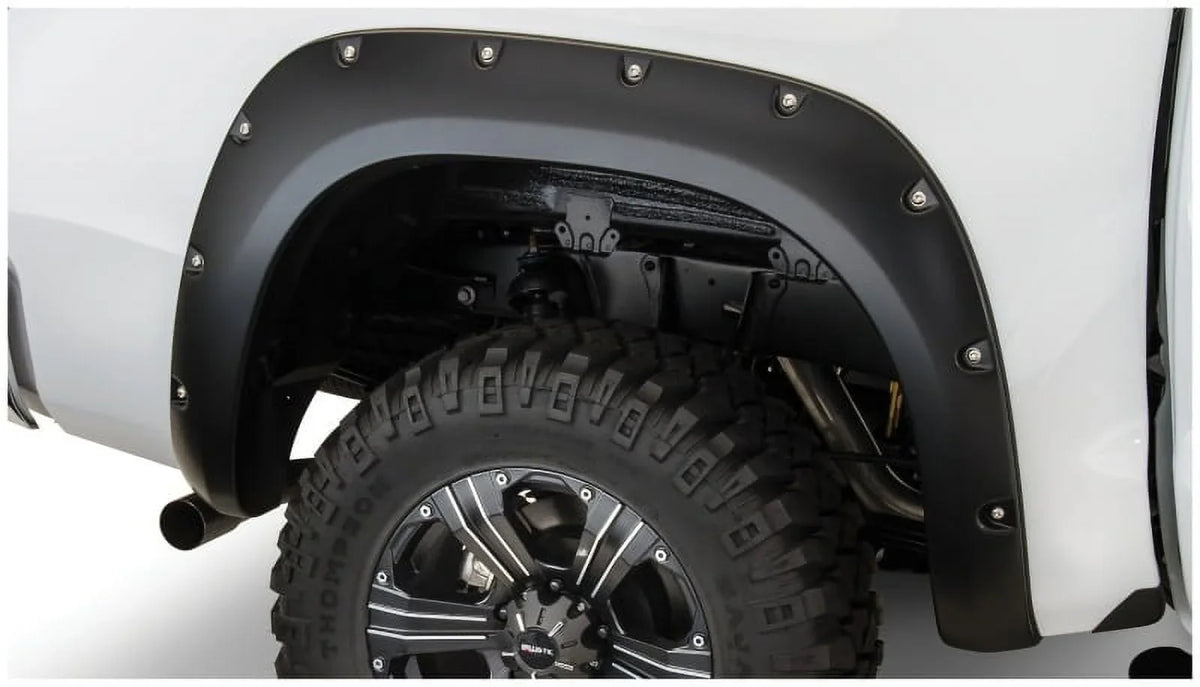 Toyota ,2013 2010 Crewmax Bed by - 07-13 with 2pc RealTruck Tundra Style select: Black Fleetside SR5 Pocket Tundra Compatible Toyota Flares Bushwacker 66.7/78.7/97.6in