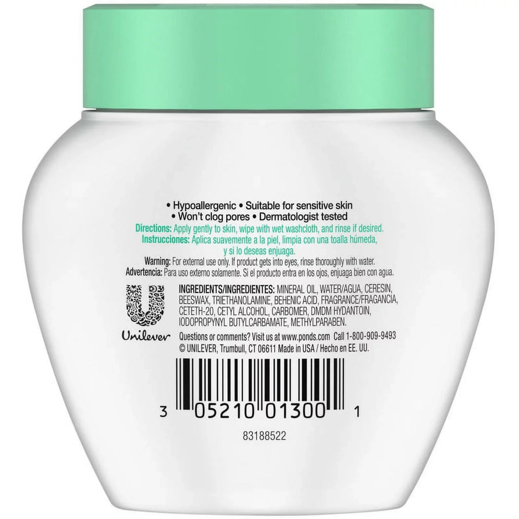 Cleanser - Cream Pack Pond's 3.5 oz 6 Cold