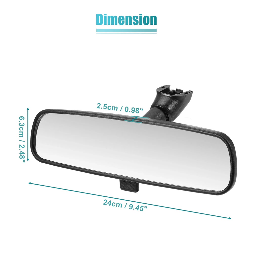 Rear Mirror Unique Car Bargains for Nissan View 1993-2022 Rearview Black Inner Altima Mirror Interior No.963212DR0A