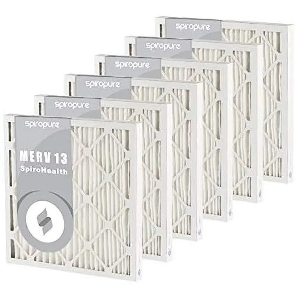 pack) filters (6 made - 30x32x2 13 geothermal merv air in