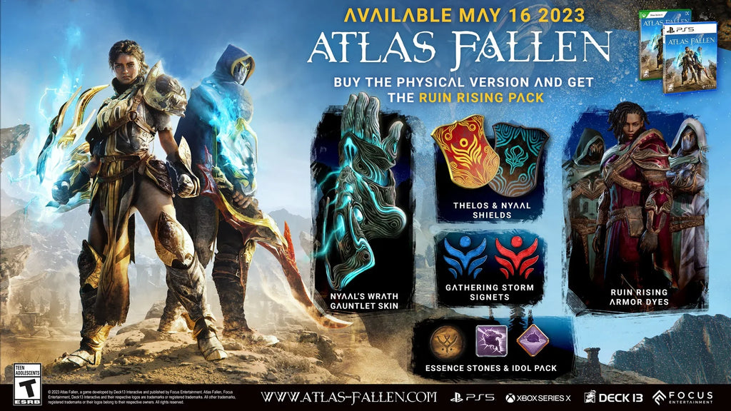 Series Fallen - Xbox X Atlas