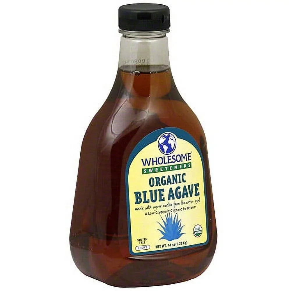 6) Agave, of (Pack Wholesome 44 Organic oz Premium Sweeteners