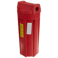 High 150015 Housing Filter Standard Red #10 3/4" Temperature Pentek