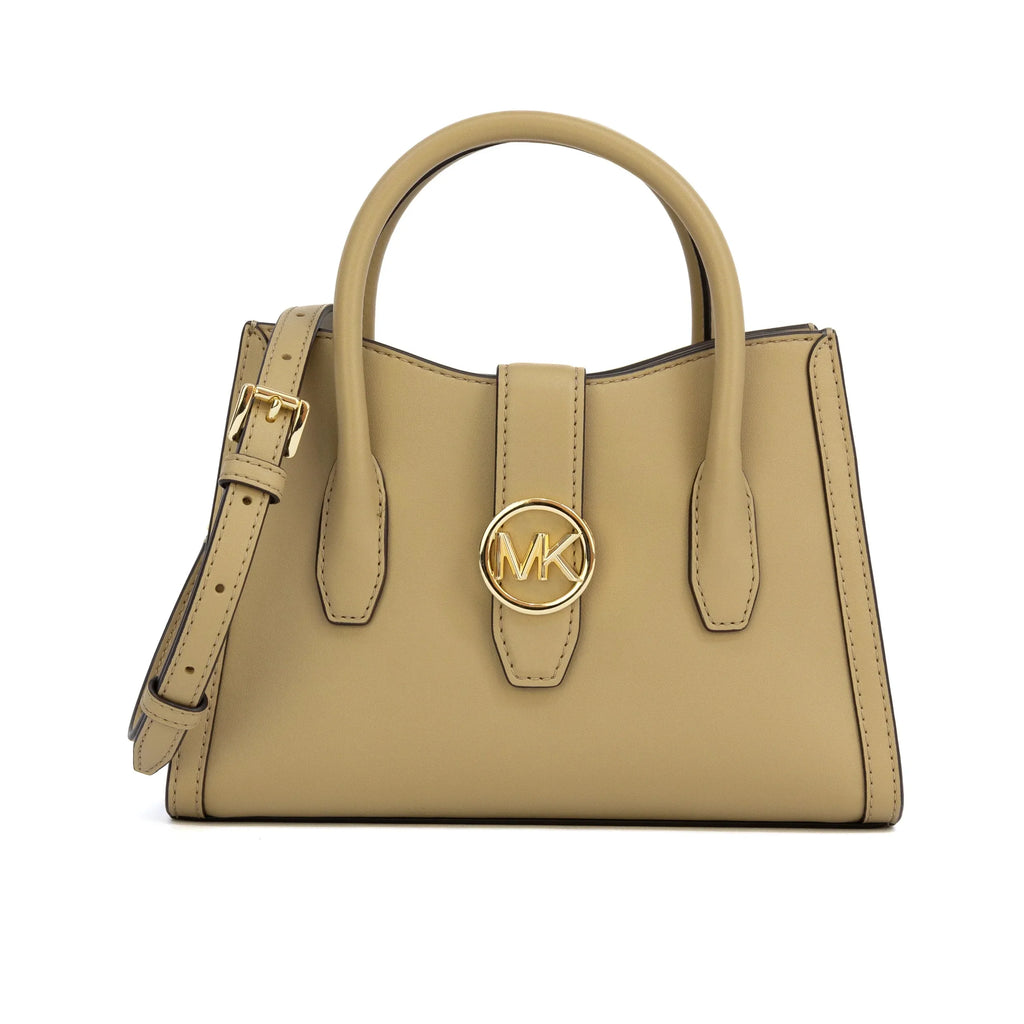 Camel Michael Small Gabby Kors Satchel -
