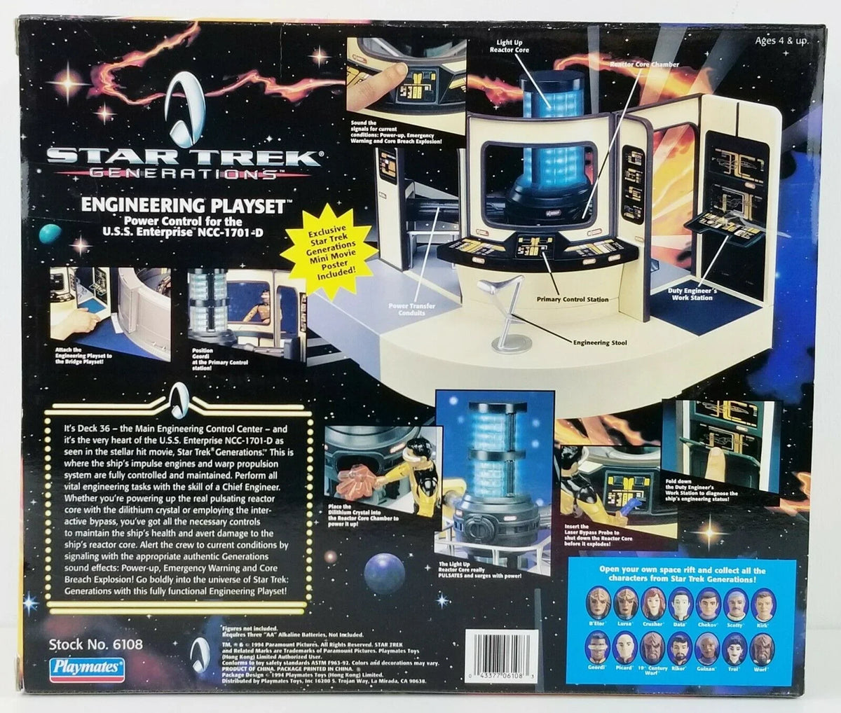 Engineering Playset Star Generations Trek