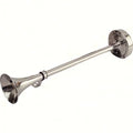Molded 12V Sea-Dog Horn, DB 431510 Maxblast 118 Single Housing 16" Line and 5A Motor Trumpet Stainless