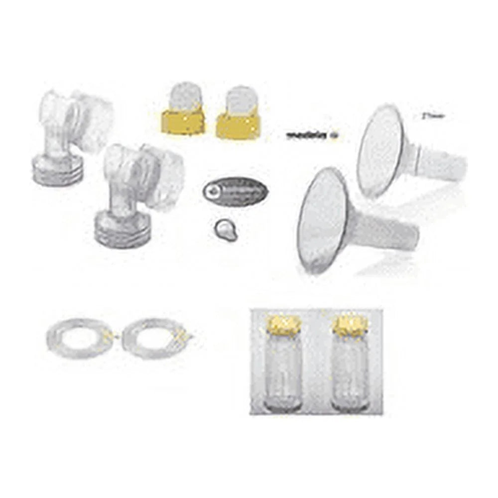 ( - From medela Breastshield Kit style in in retails kit.. Non pump - 27mm Replacement pump bulk packing) Medela starter models; for and style advanced