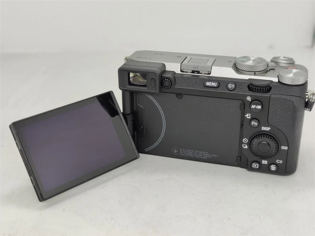 Sony Accessory Mirrorless ILCE-7CM2/S Camera - Bundle 12PC II (Silver) a7C