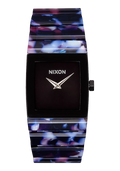 Watch Acetate Nixon A1259-2336-00 Lynx Dial Ladies Quartz Black