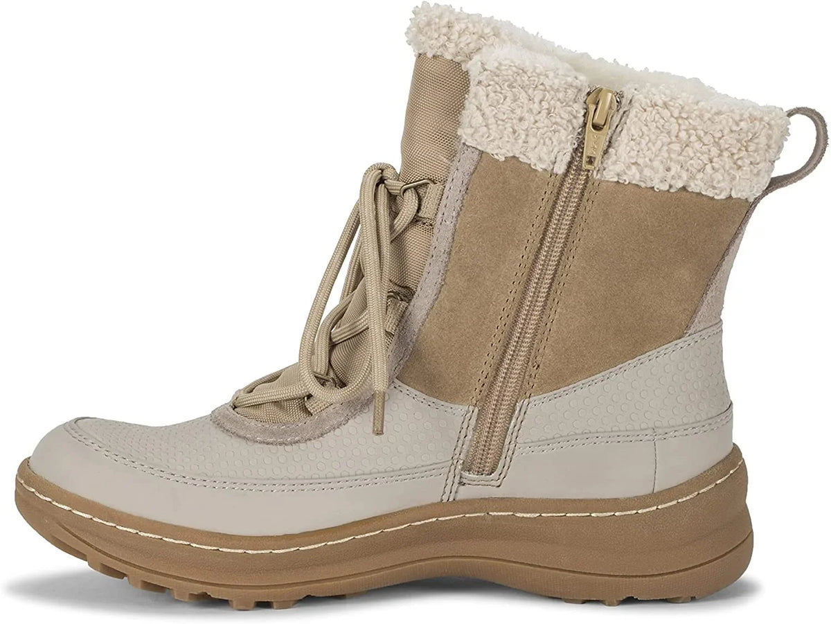 Khaki/Stone ALTA 7.5 Suede Womens Boots BareTraps