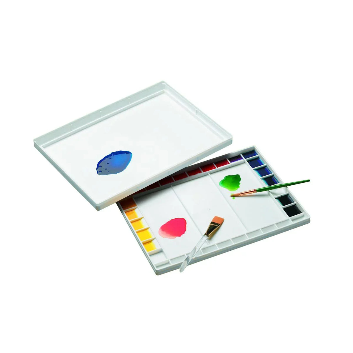 x Palette, 11-1/2" Watercolor 15-1/2" Aqua Pro Masterson