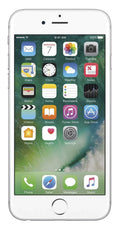 iPhone (Used) 16GB Apple Silver w/ GSM 12MP - Camera Phone 6s Unlocked